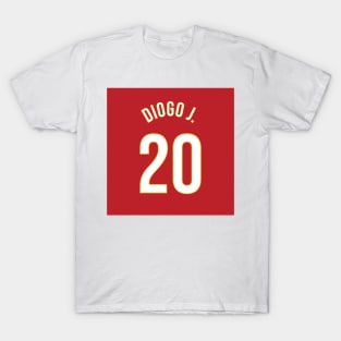 Diogo J 20 Home Kit - 22/23 Season T-Shirt